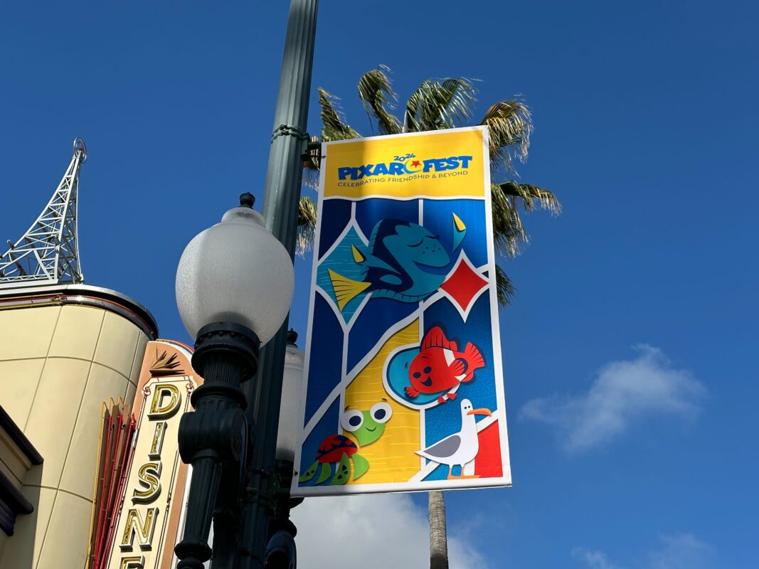 Festiwal Pixara "Gdzie jest Nemo" transparent