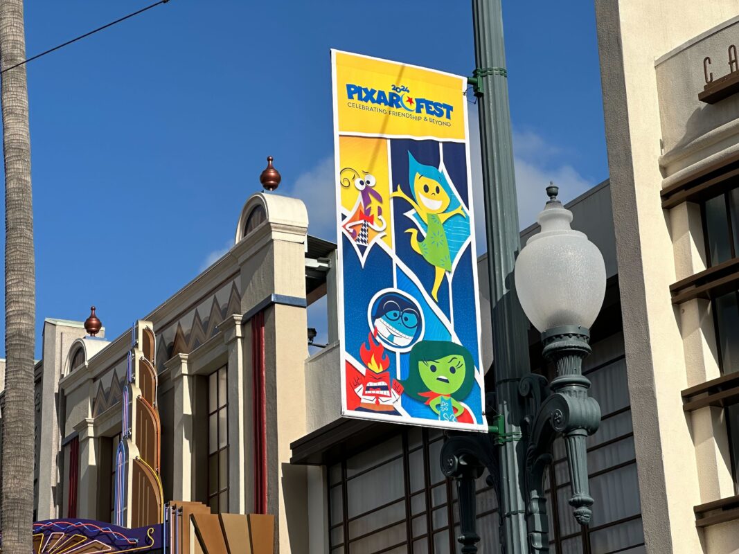 Festiwal Pixara "Na lewą stronę" transparent