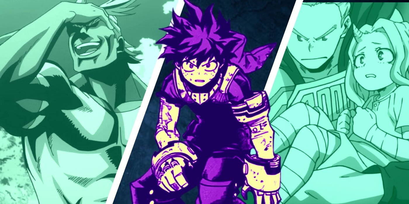 All Might, Izuku Midoriya, Lemillion i Eri