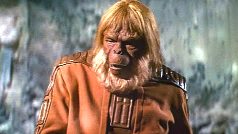Doktor Zaius z „Pod planetą małp”.