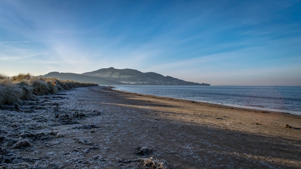 Plaża Lisfannon, Irlandia