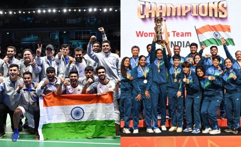Indie obronią tytuł Thomas Cup w mocnym składzie, wybierz następną generację w Uber Cup
