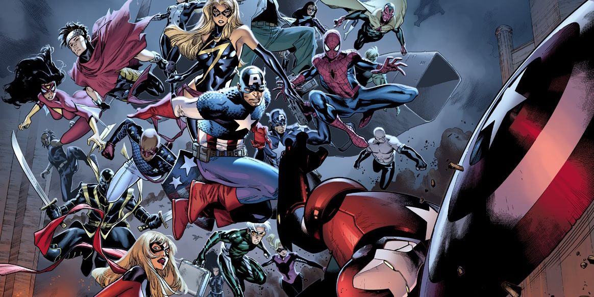 Walka Avengersów w fabule Marvel's Siege