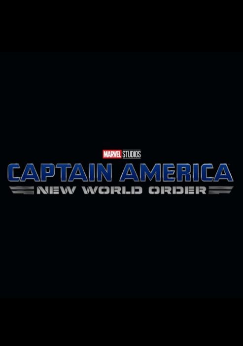 Plakat zwiastuna filmu Marvel Studios Kapitan Ameryka 4