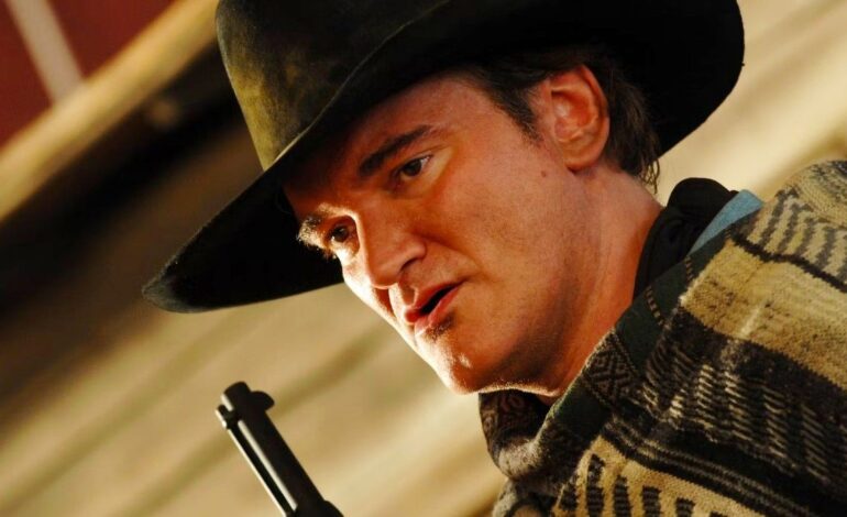 Quentin Tarantino wypowiada się na temat używania prawdziwej broni podczas kręcenia filmów