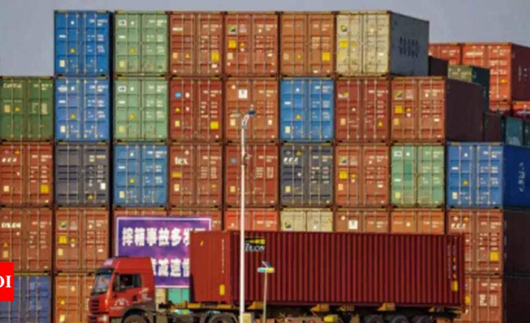 Udział Chin w indyjskim imporcie towarów przemysłowych wzrósł do 30% z 21% w ciągu ostatnich 15 lat: GTRI