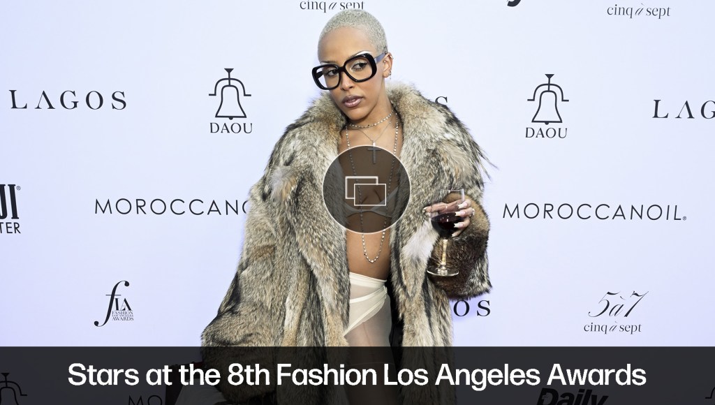 Nagrody Fashion Los Angeles, Doja Cat, czerwony dywan