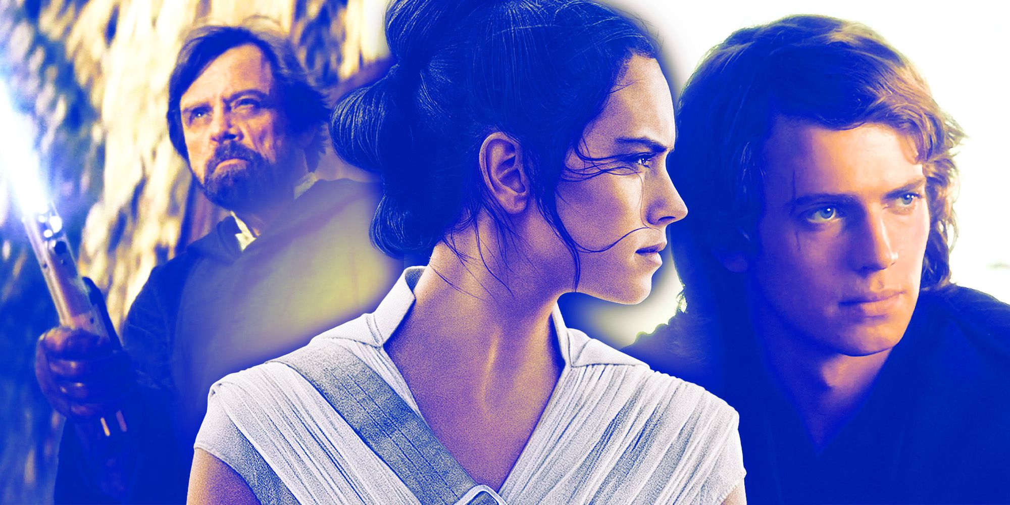 Rey Luke’a i Anakina Skywalkera