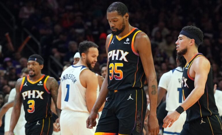 Play-offy NBA 2024 – sposób, w jaki Phoenix Suns mogą ocalić swoją przyszłość, pozostaje tajemnicą