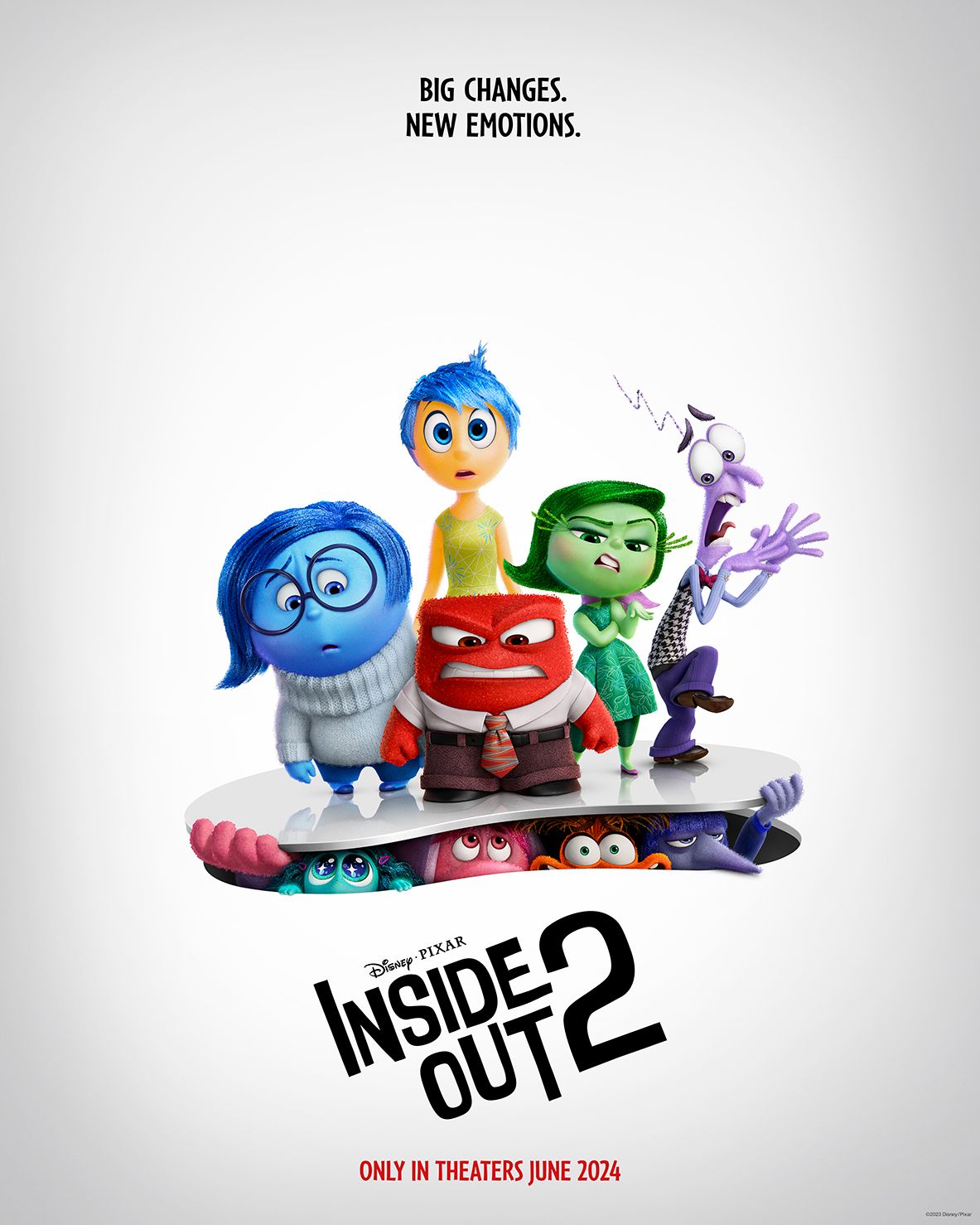 Plakat filmu Inside Out 2