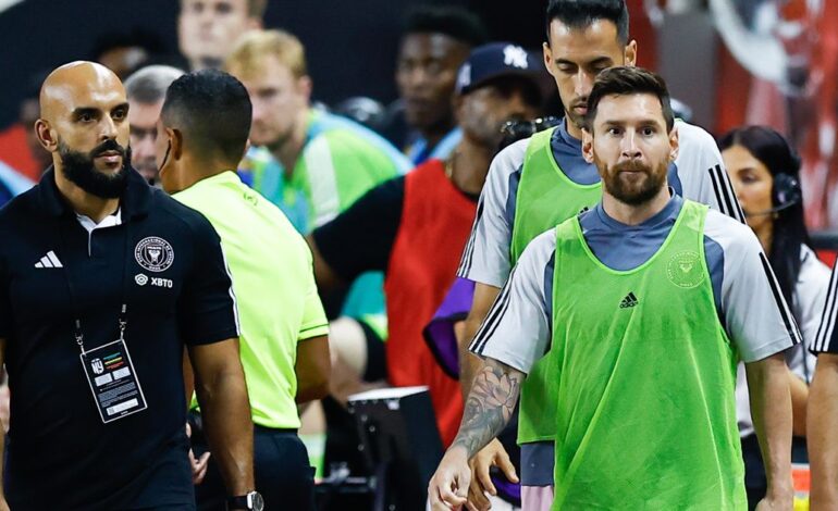 Ochroniarz Lionela Messiego „zakazany” po nieprzyjemnym incydencie na meczu Interu Miami