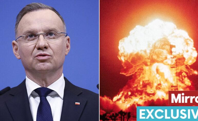 Polska „gotowa” na broń nuklearną, aby „unikać przyszłości takiej jak Ukraina”, podczas gdy Stany Zjednoczone poddają się „szantażowi nuklearnemu” – Wiadomości ze świata