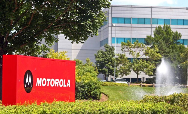 Motorola planuje zdobyć 8–10% udziału w rynku indyjskim w ciągu 2 lat