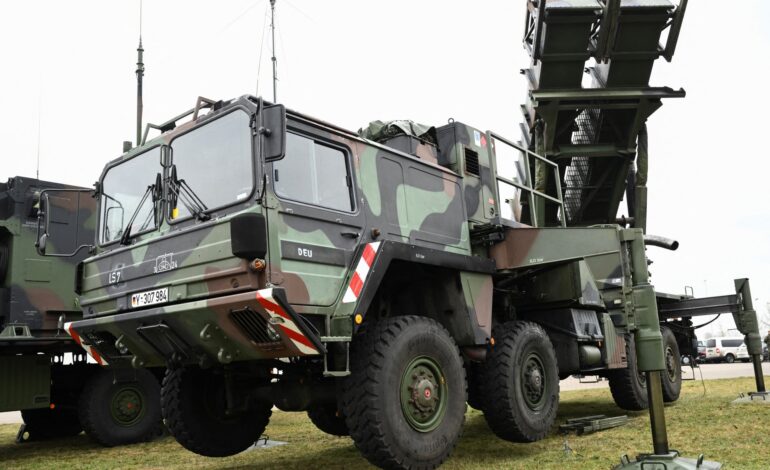 Niemcy wyślą nowe rakiety na Ukrainę w związku z walkami armii na froncie wschodnim |  Wiadomości o wojnie rosyjsko-ukraińskiej