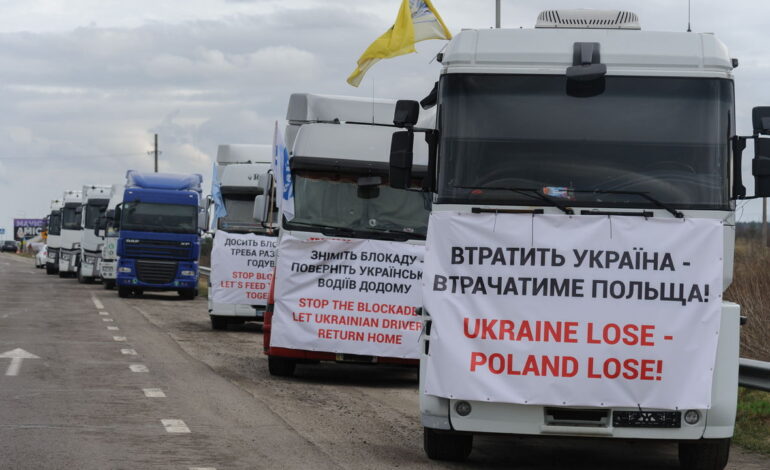 Polacy i Ukraińcy kłócą się.  To dobra wiadomość dla Putina