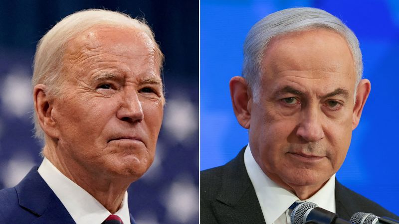 Biden omawia umowę o zakładnikach i podtrzymuje „jasne stanowisko” w sprawie inwazji na Rafah podczas niedzielnej rozmowy telefonicznej z Netanjahu