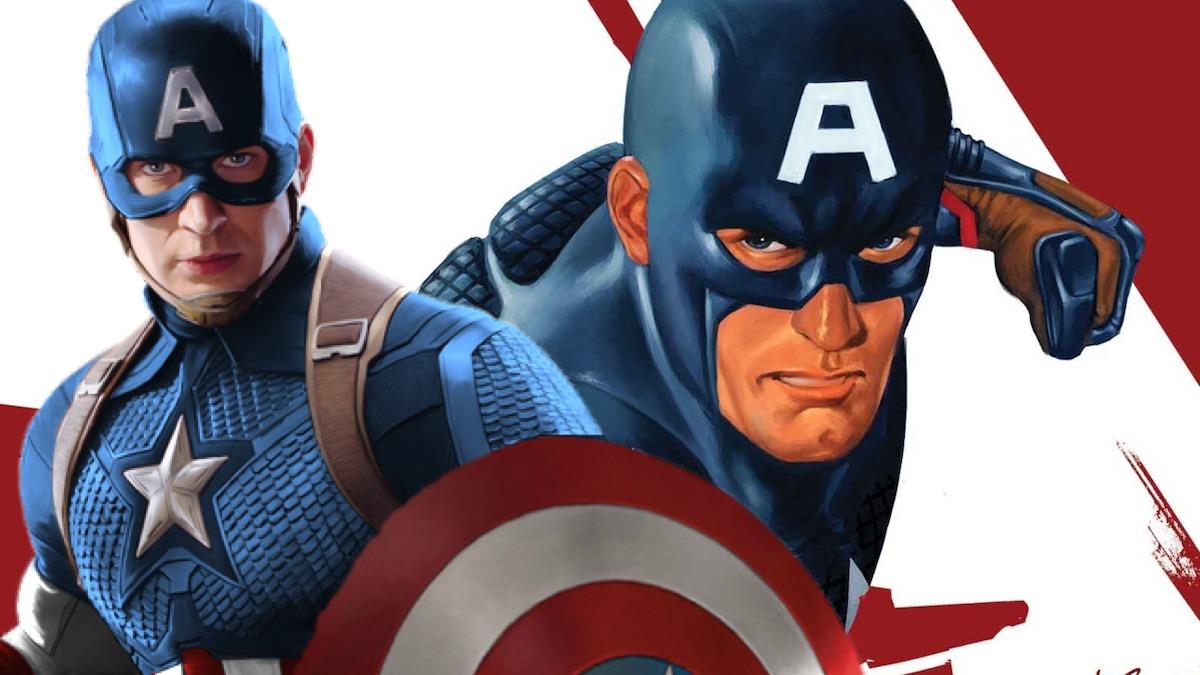 AVENGERS: SECRET WARS – 6 wariantów Kapitana Ameryki, które Chris Evans mógłby zagrać w finale sagi Multiverse