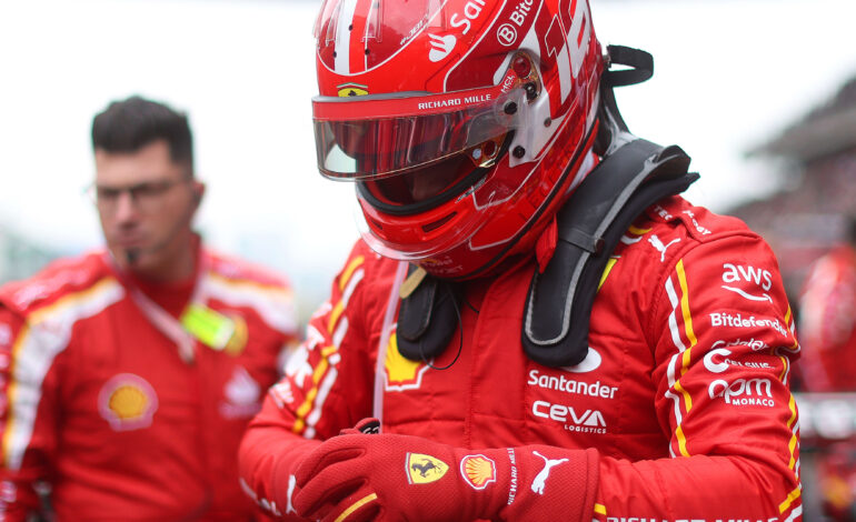 Charles Leclerc dzieli się „wielką niespodzianką”, która zagroziła jego GP Chin, gdy Carlos Sainz mówi, że Ferrari „musi spisać się lepiej”