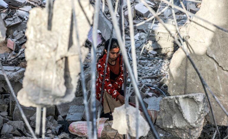 „Nieustanny terror” w Rafah, gdy Gazańczycy przygotowują się na izraelską inwazję
