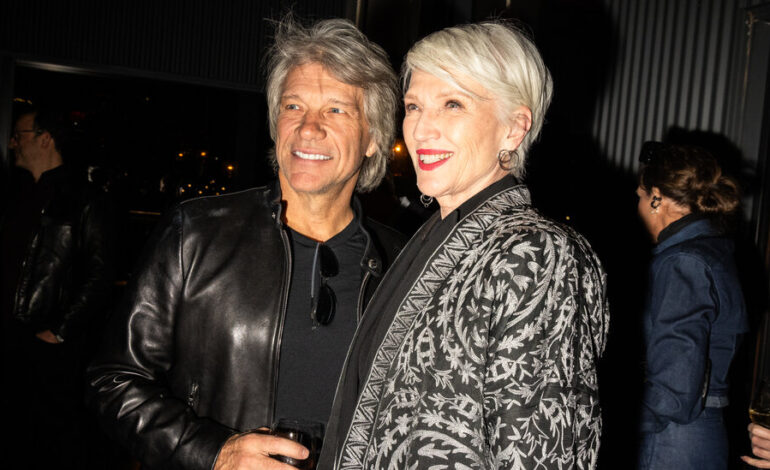 NY Party Fashion: pokaz Jona Bon Jovi i Dudamel na gali w Filharmonii