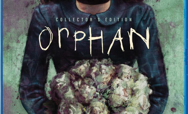 Szczegółowa edycja Blu-ray Orphan