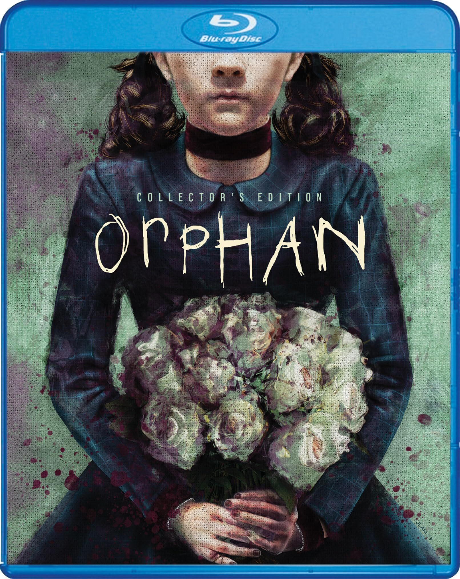 Szczegółowa edycja Blu-ray Orphan