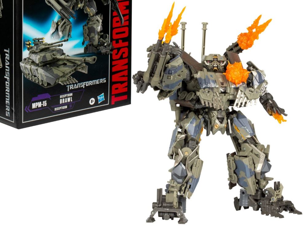 Ujawniono arcydzieło filmu Transformers MPM-15 Bójka