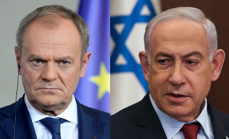 Zabójczy atak konwoju z pomocą dla Gazy wywołuje spór między Polską a Izraelem