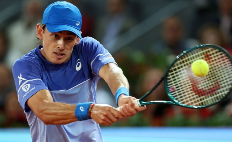 Alex De Minaur wygłasza tajemniczy komentarz po porażce Rafaela Nadala |  Tenis |  Sport