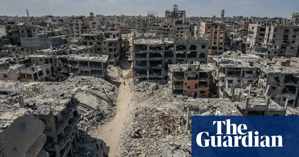 Ekspert | twierdzi, że usunięcie 37 milionów ton gruzu wypełnionego bombami w Gazie może zająć 14 lat  Gaza