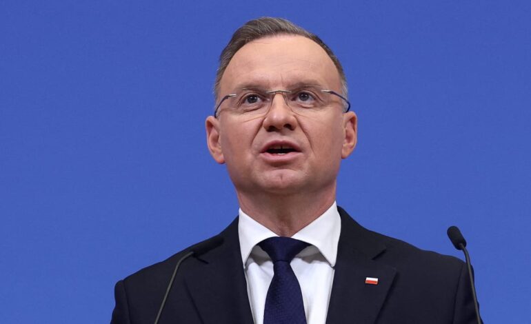 Polski prezydent atakuje izraelskiego dyplomatę za „skandaliczną” tyradę wojenną