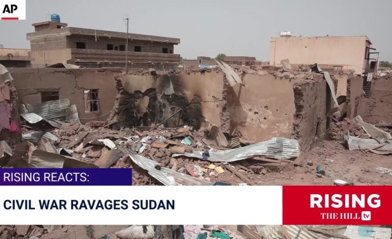 kryzys sudański;  wojna domowa powoduje najgorszą katastrofę uchodźczą na świecie – Wzgórze
