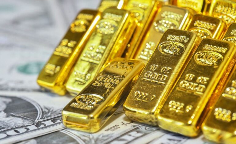Rośnie udział w rynku złota, ponieważ MFW twierdzi, że globalny wzrost w 2024 r. pozostanie niski, ale stabilny