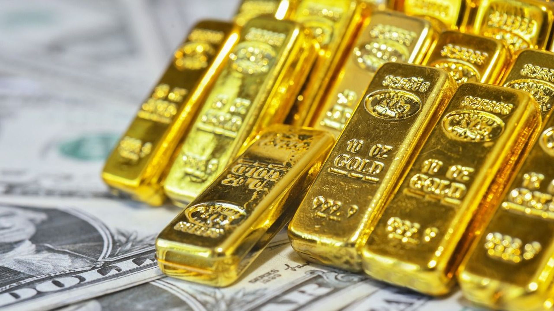 Rośnie udział w rynku złota, ponieważ MFW twierdzi, że globalny wzrost w 2024 r. pozostanie niski, ale stabilny