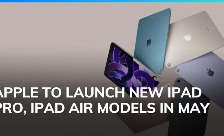 Apple spodziewało się, że nowe modele iPada Pro i iPada Air zostaną wprowadzone na rynek w maju 2024 r., zgodnie z raportem dotyczącym nowego sprzętu i ceny