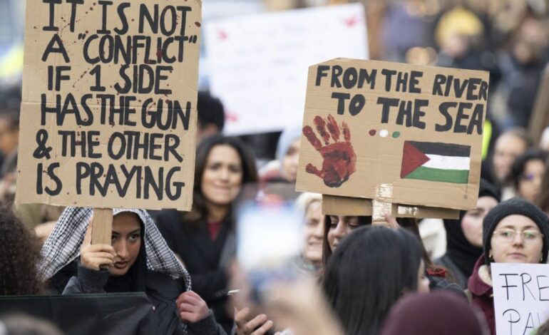 Izba przyjęła uchwałę potępiającą palestyńskie okrzyki protestu jako antysemickie