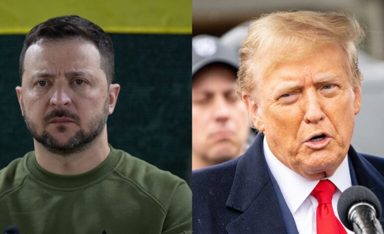 Zełenski podważa doniesienia o tajnym planie Trumpa mającym na celu zakończenie wojny na Ukrainie