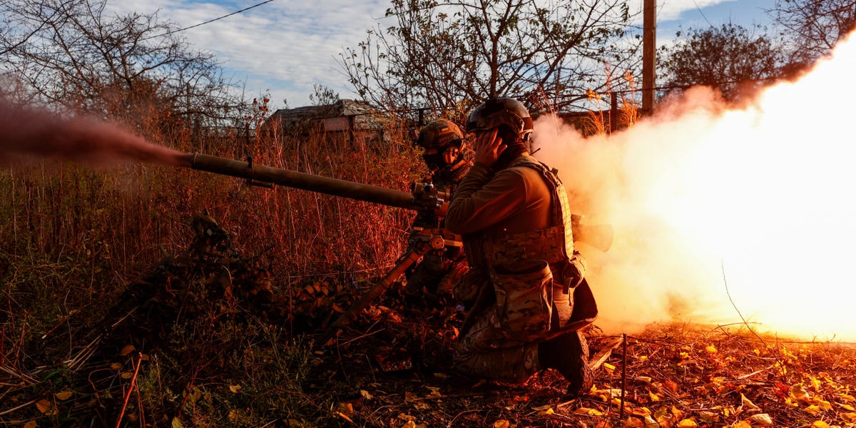 Siły rosyjskie posuwały się naprzód bez sprzeciwu w wyniku błędu ukraińskich żołnierzy