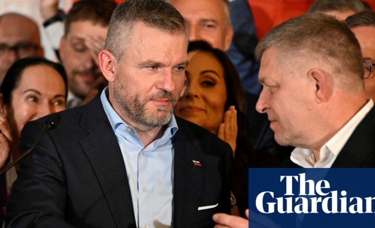 Sceptyczny wobec Ukrainy sojusznik rządu Peter Pellegrini wygrywa wybory prezydenckie na Słowacji |  Słowacja