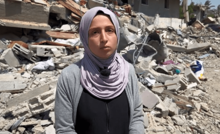 Nastolatka z Gazy spędziła ostatni Id w otoczeniu rodziny.  Teraz zbiera ich kości.