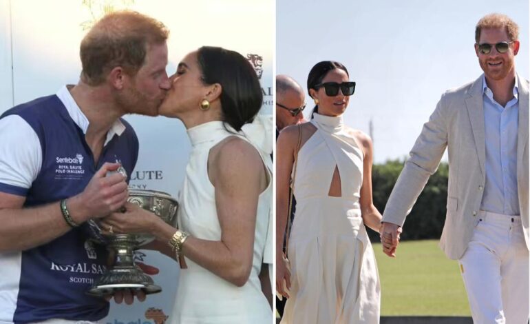 Harry, pocałunek Meghan w polo – co to znaczy według eksperta