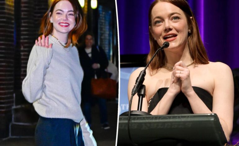 Emma Stone „chciałaby”, aby odtąd nazywano ją prawdziwym imieniem