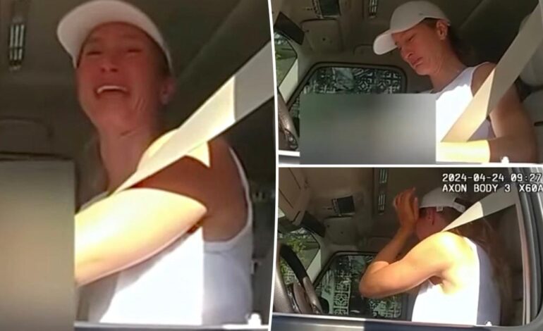Gisele Bündchen płacze przed policją na Florydzie, gdy paparazzi ją „prześladują”.