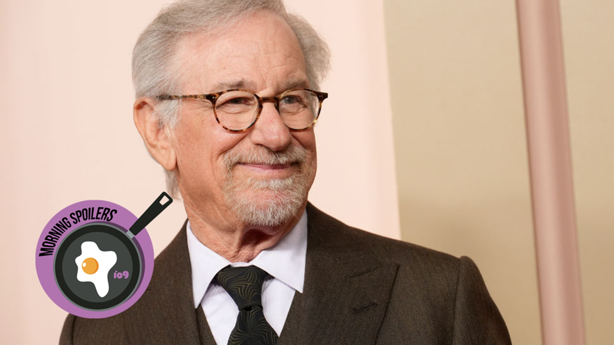 Następny film Stevena Spielberga może przywrócić go do science-fiction