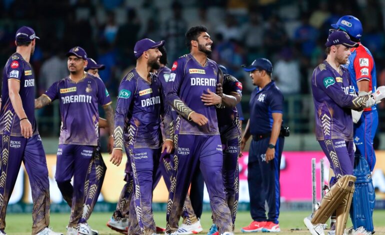 Aktualizacja tabeli punktów IPL 2024 po meczu DC vs KKR: Sunil Narine prowadzi KKR na szczyt, DC spada poniżej RCB |  Krykiet