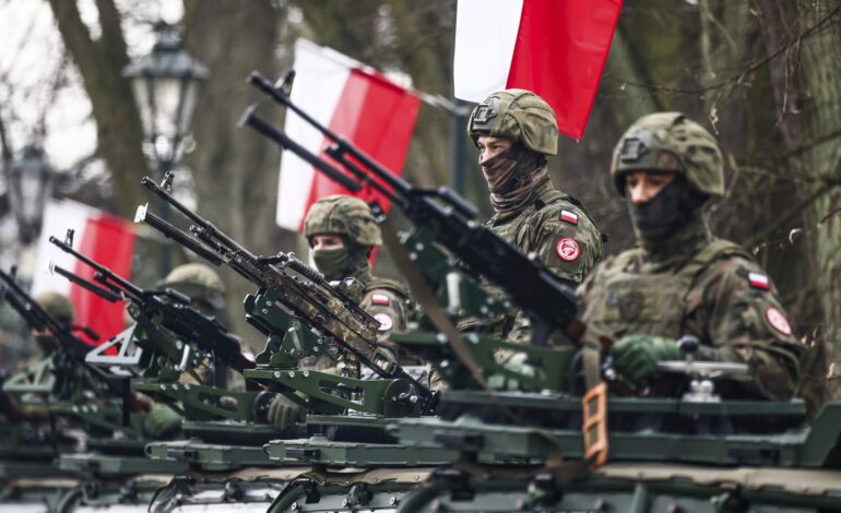 Podczas gdy Ukraina zmaga się z trudnościami, w Polsce rośnie strach przed rosyjską agresją