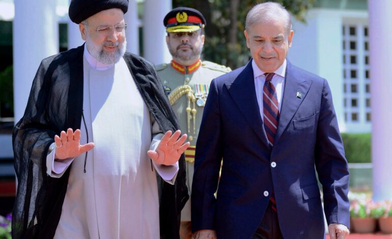 Dlaczego prezydent Iranu Ebrahim Raisi odwiedza Pakistan?  |  Wiadomości polityczne