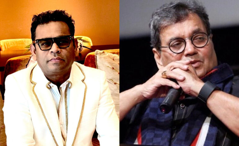 AR Rahman zamknął „wściekły” Subhash Ghai za nakrzyczenie na niego: „Proszę pana, płaci pan za moje imię, a nie moją muzykę” |  Wiadomości z Bollywoodu