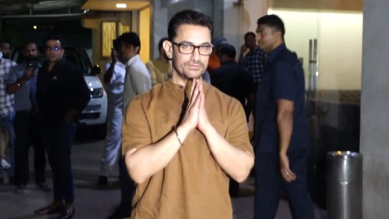 Aamir Khan mówi o „potędze namaste”: Jako muzułmanin nie jestem przyzwyczajony do składania rąk…” |  Bollywood