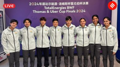 Puchar Thomasa i Ubera 2024 na żywo: wszystkie aktualizacje na żywo Pucharu Thomasa i Ubera 2024 z Chengdu w Chinach